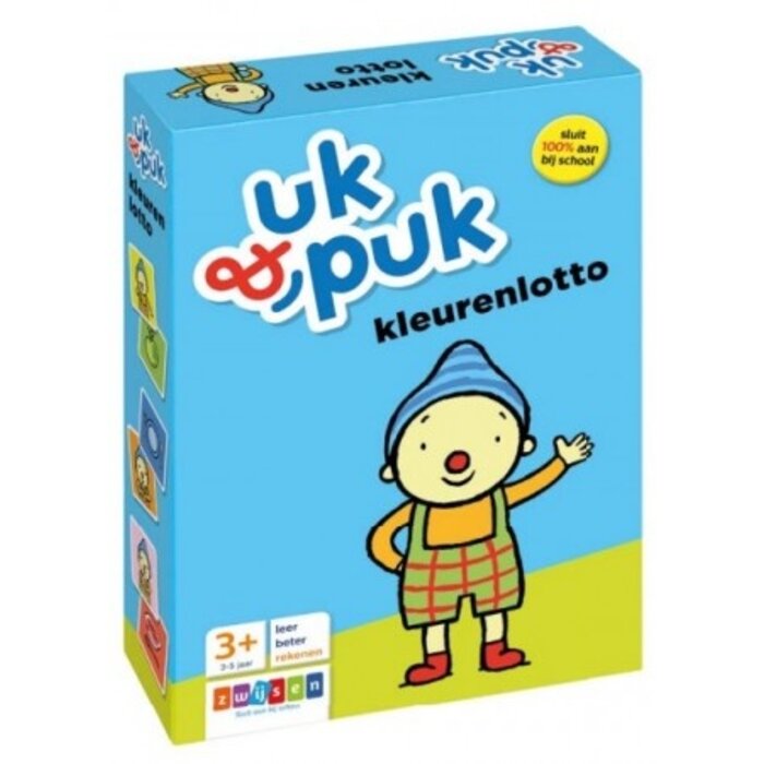 Zwijsen Uk & Puk - kleurenlotto