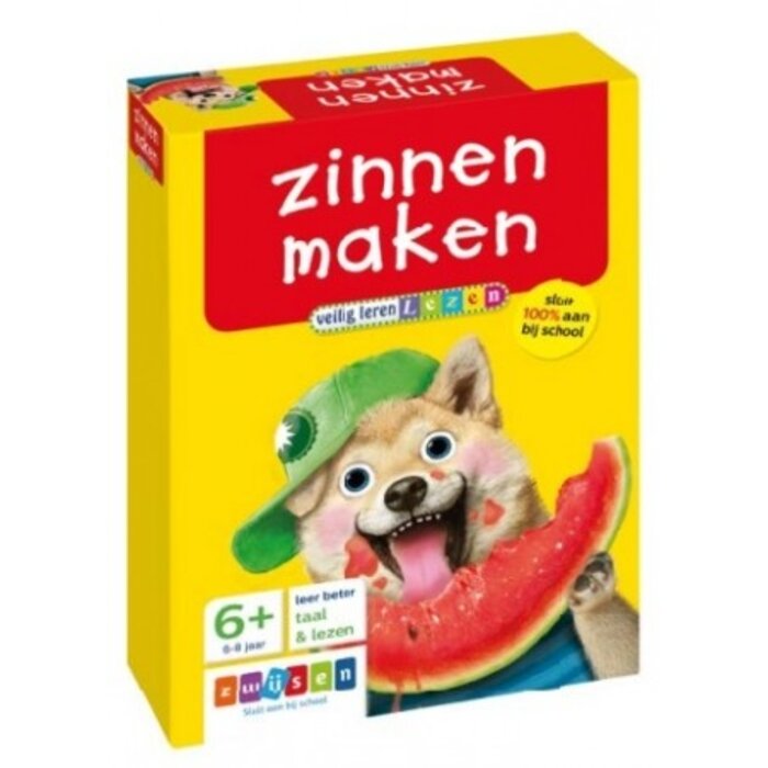 Zwijsen Veilig leren lezen - Zinnen maken