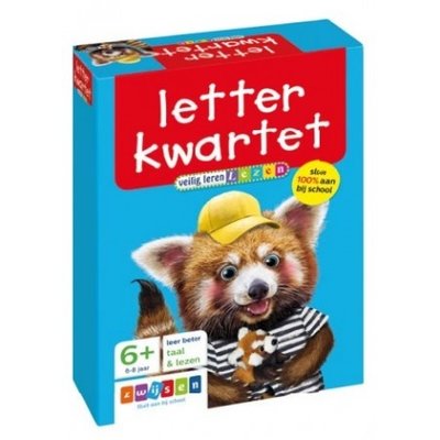 Zwijsen Veilig leren lezen - Letterkwartet