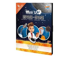 Buki Experimenten Mini Lab - Ruimte (heelal)