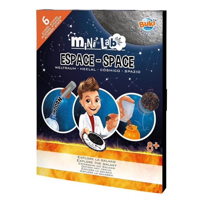 Buki Experimenten Mini Lab - Ruimte (heelal)
