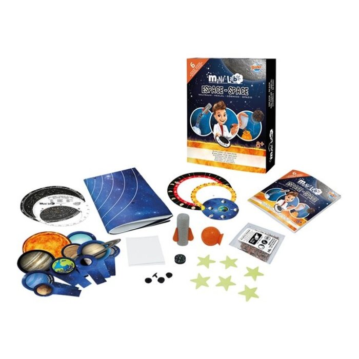 Buki Experimenten Mini Lab - Ruimte (heelal)