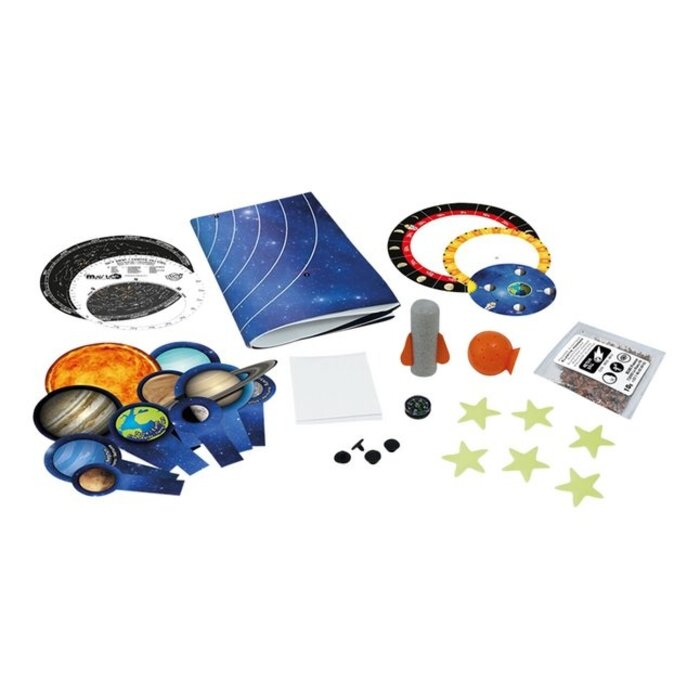 Buki Experimenten Mini Lab - Ruimte (heelal)