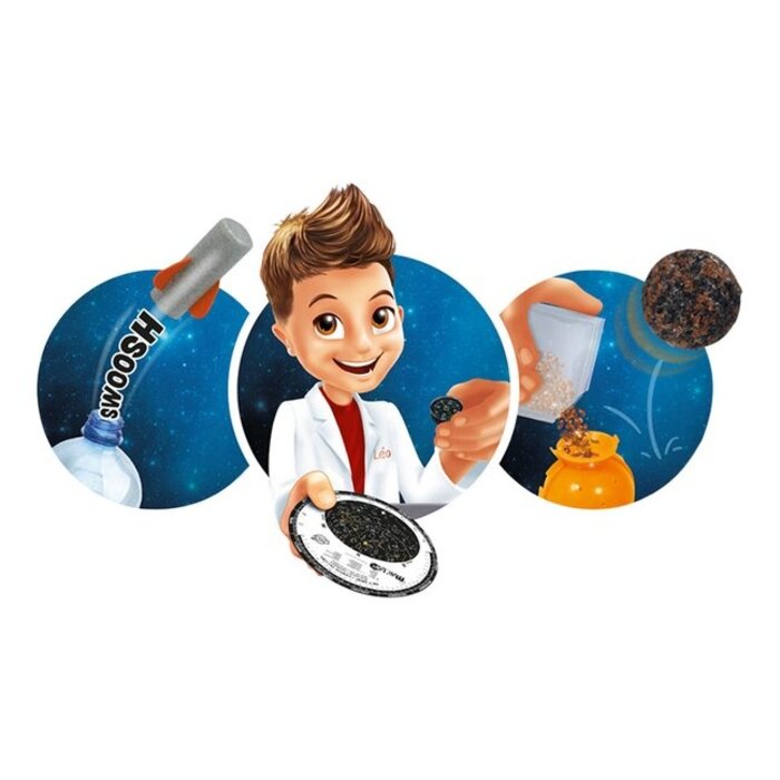 Buki Experimenten Mini Lab - Ruimte (heelal)