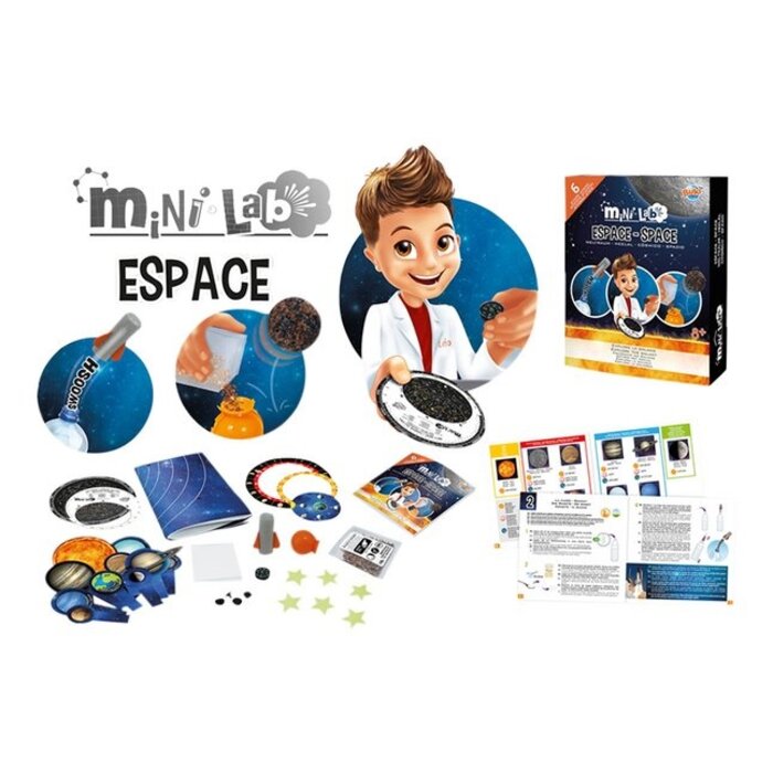 Buki Experimenten Mini Lab - Ruimte (heelal)