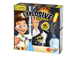 Buki Experimenten - ontploffende wetenschap