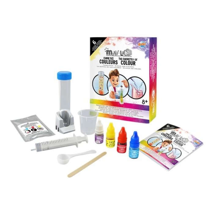 Buki Experimenten Mini Lab - kleurchemie