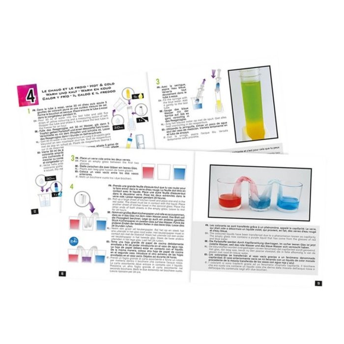 Buki Experimenten Mini Lab - kleurchemie