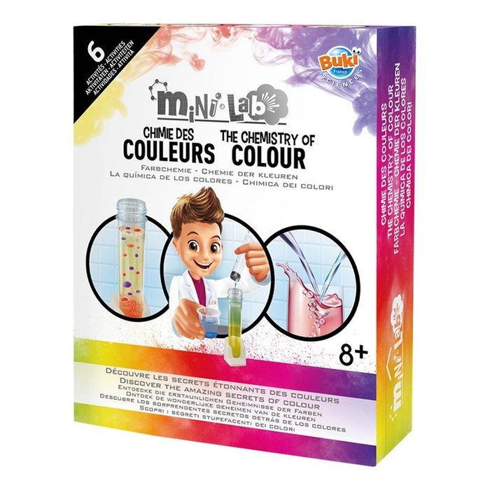 Buki Experimenten Mini Lab - kleurchemie