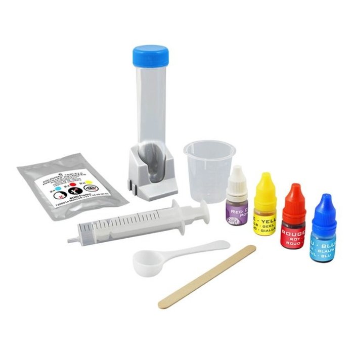 Buki Experimenten Mini Lab - kleurchemie