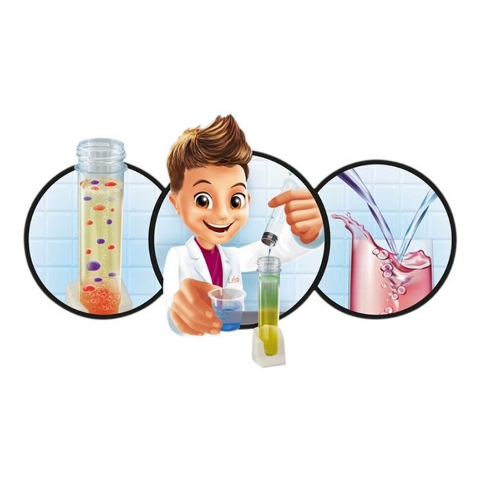 Buki Experimenten Mini Lab - kleurchemie