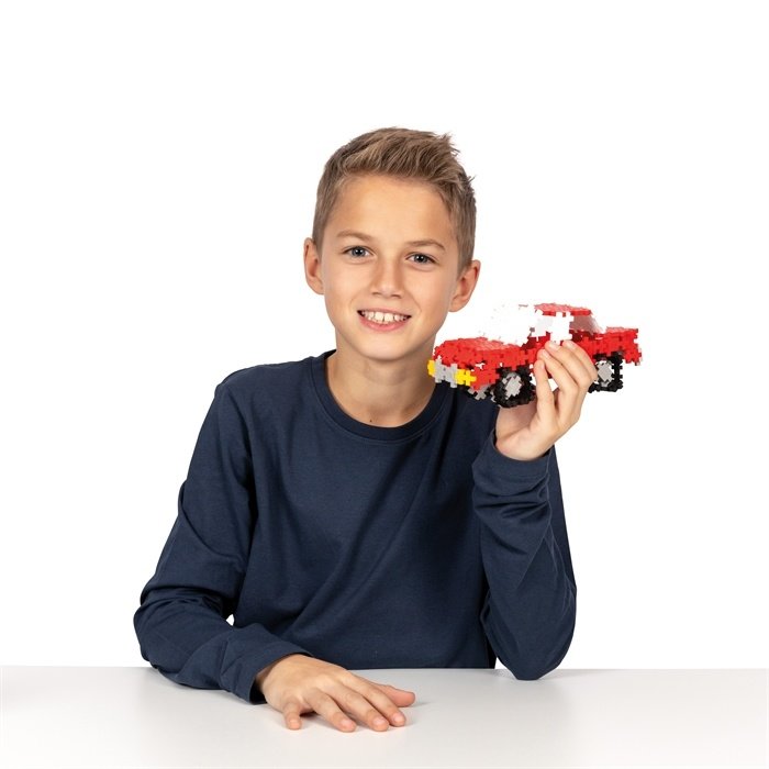 Plus-Plus Mini Basic - learn to build - 600 stuks + 2 grondplaten