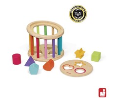 Houten puzzel 'dieren in de zee