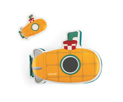Janod Badspeelgoed - Badboekje, mijn Duikboot