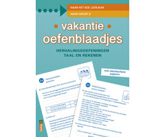Deltas Vakantie oefenblaadjes - naar het 6de leerjaar