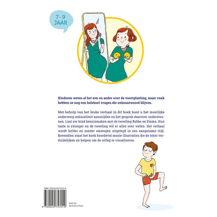 Deltas Seksuele voorlichting - mijn eerste infoboek, 7-9 jaar