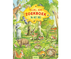 Deltas Kijk en Zoekboek - in het bos