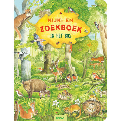 Deltas Kijk en Zoekboek - in het bos