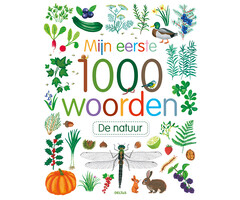 Deltas Kijkboek - Mijn eerste 1000 woorden - de natuur