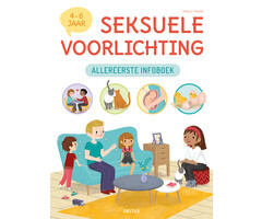 Deltas Seksuele voorlichting - allereerste infoboek, 4-6 jaar