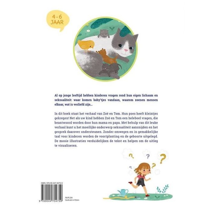 Deltas Seksuele voorlichting - allereerste infoboek, 4-6 jaar