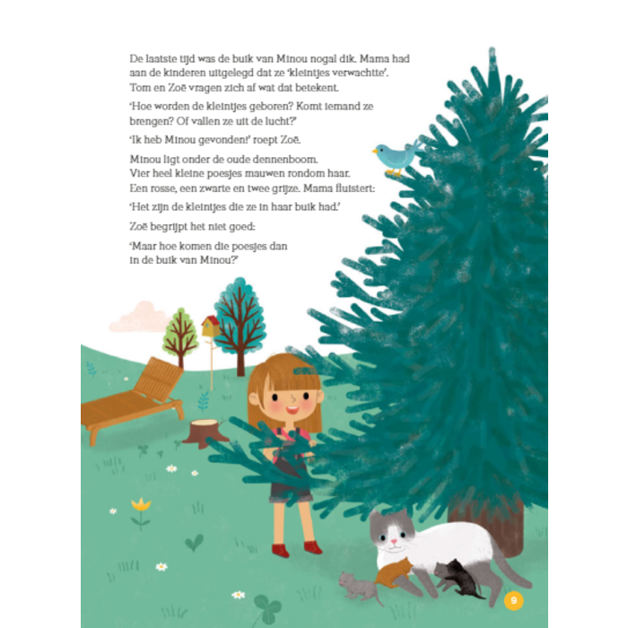 Deltas Seksuele voorlichting - allereerste infoboek, 4-6 jaar