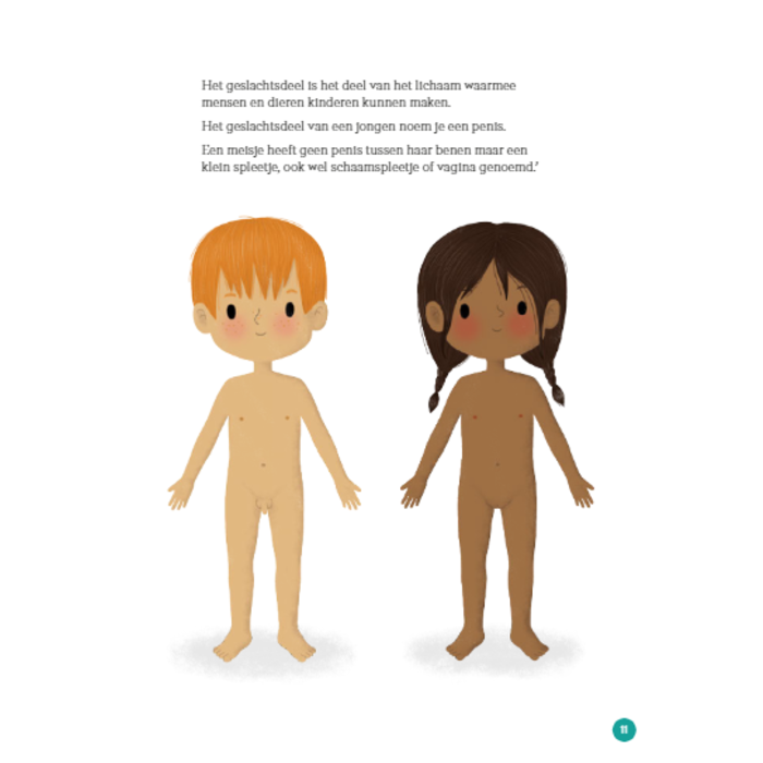 Deltas Seksuele voorlichting - allereerste infoboek, 4-6 jaar