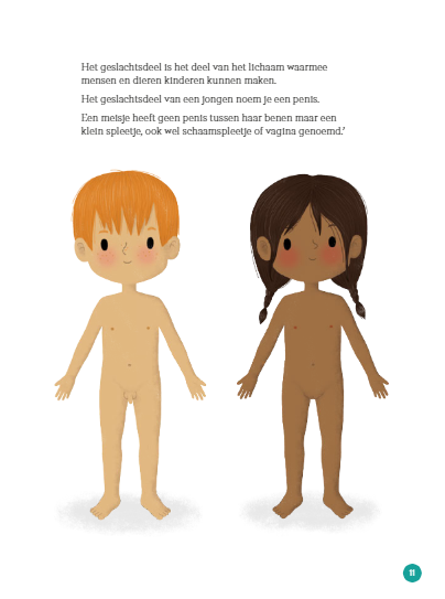 Deltas Seksuele Voorlichting Allereerste Infoboek 4 6 Jaar Educatief Speelgoed
