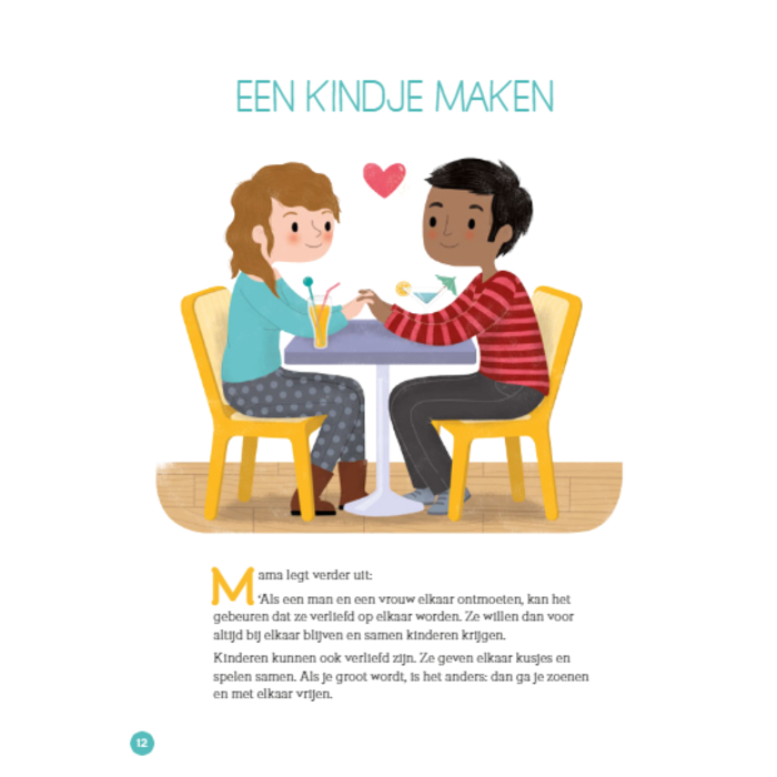 Deltas Seksuele voorlichting - allereerste infoboek, 4-6 jaar