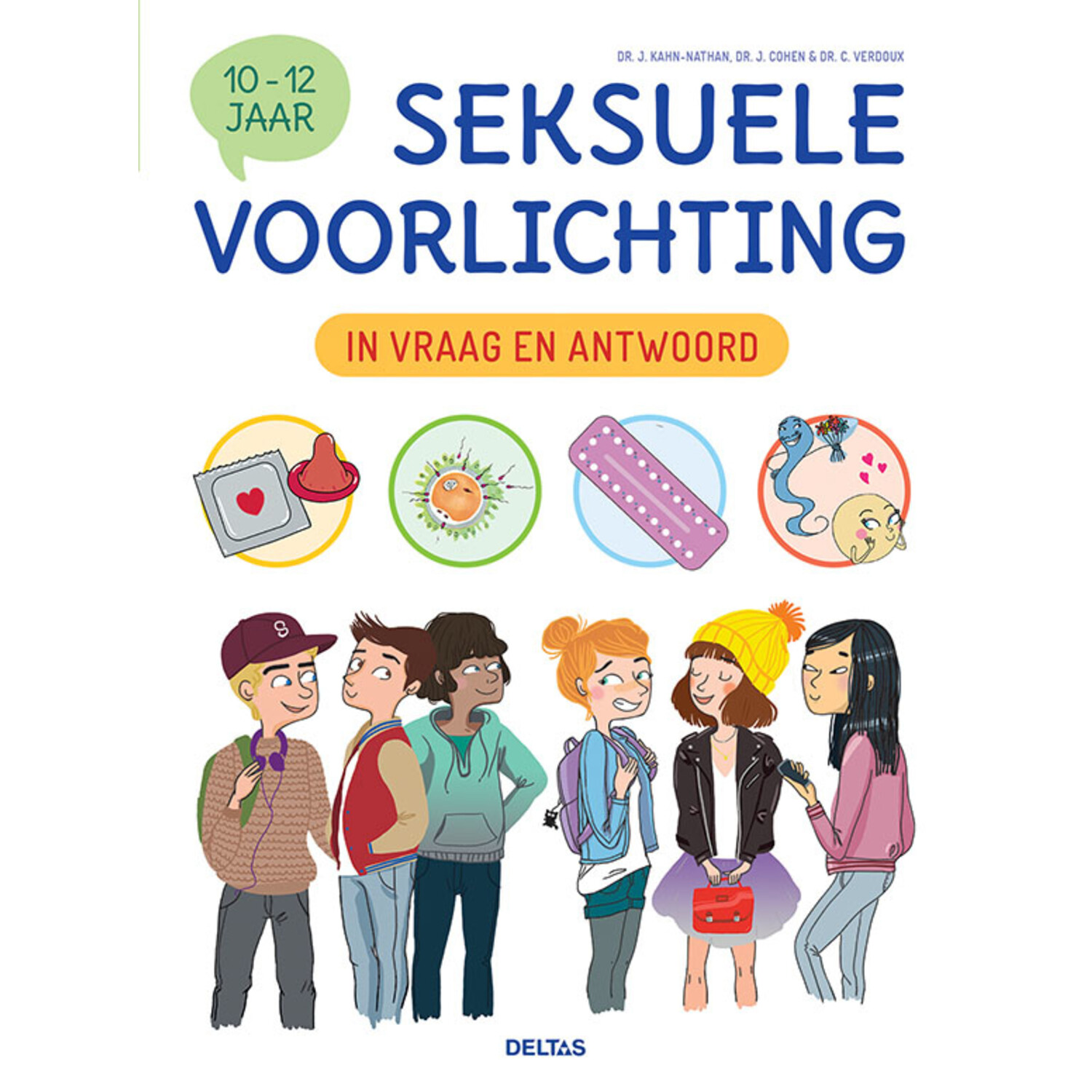 Seksuele voorlichting in vraag en antwoord, 10-12 jaar - Educatief Speelgoed