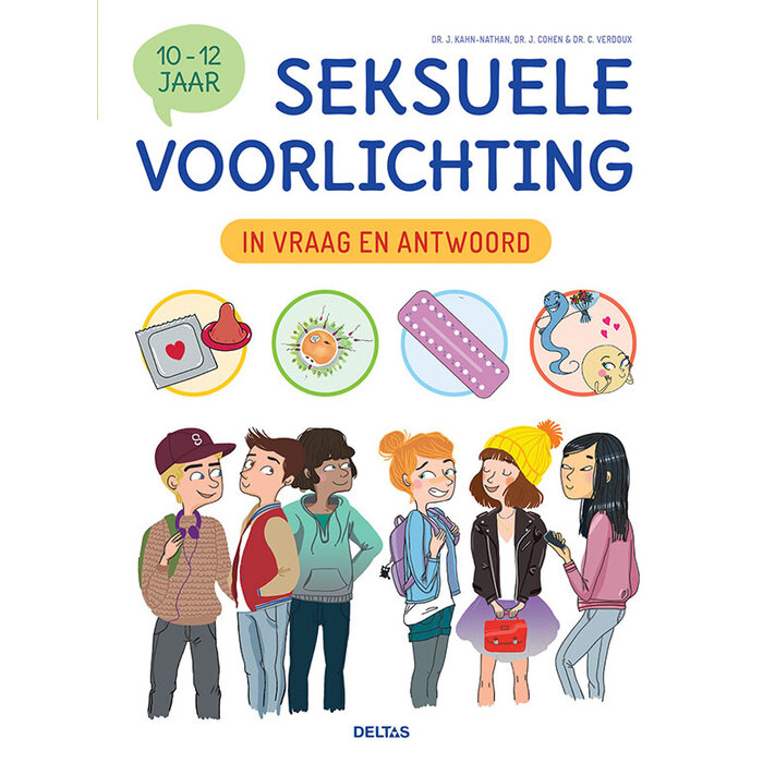 Deltas Seksuele voorlichting - in vraag en antwoord, 10-12 jaar