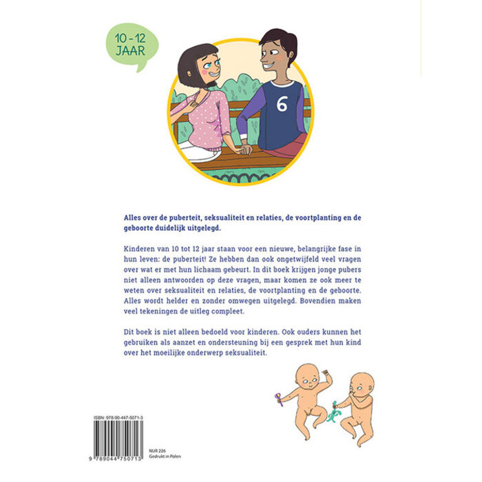 Deltas Seksuele voorlichting - in vraag en antwoord, 10-12 jaar