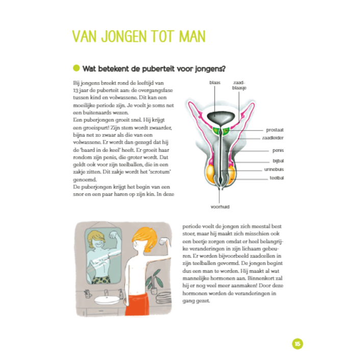 Deltas Seksuele voorlichting - in vraag en antwoord, 10-12 jaar