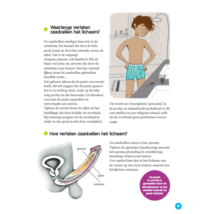 Deltas Seksuele voorlichting - in vraag en antwoord, 10-12 jaar