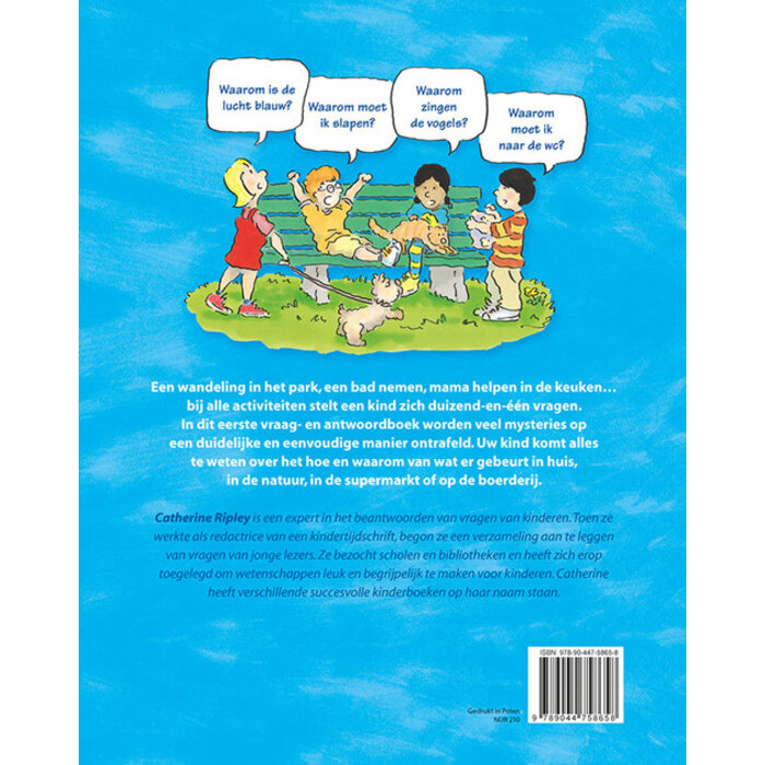 Deltas Waarom? Een eerste vraag- en antwoordboek voor kinderen van 5 tot 8 jaar.