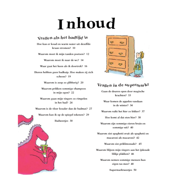 Deltas Waarom? Een eerste vraag- en antwoordboek voor kinderen van 5 tot 8 jaar.