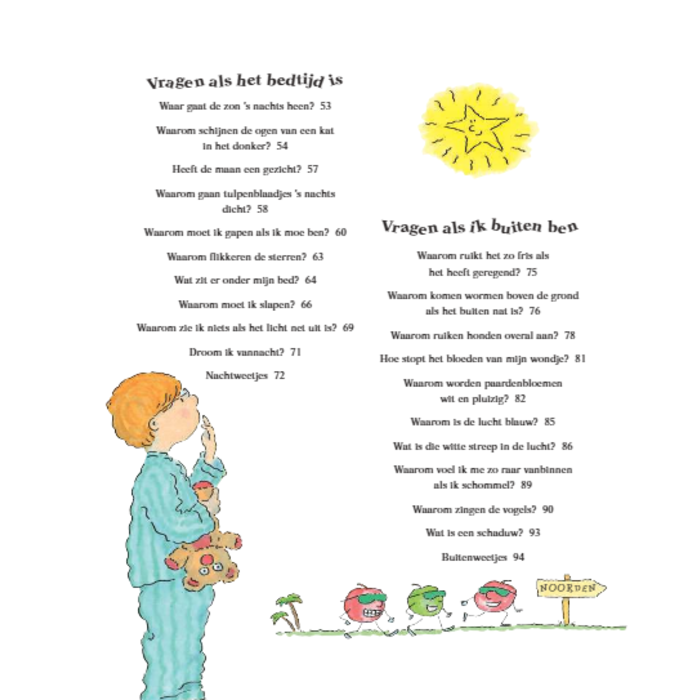 Deltas Waarom? Een eerste vraag- en antwoordboek voor kinderen van 5 tot 8 jaar.