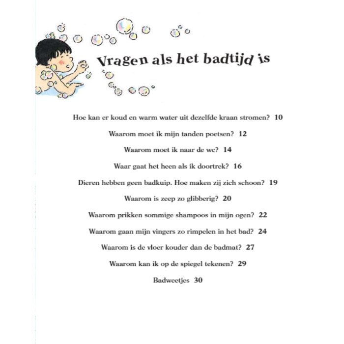 Deltas Waarom? Een eerste vraag- en antwoordboek voor kinderen van 5 tot 8 jaar.