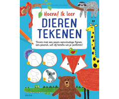 Deltas Hoera! Ik leer dieren tekenen