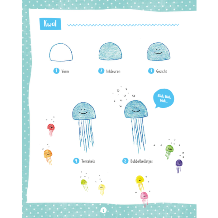 Deltas Hoera! Ik leer dieren tekenen