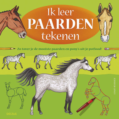 Deltas Ik leer paarden tekenen