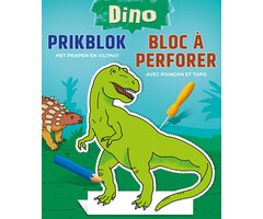 Deltas Prikblok - Dino