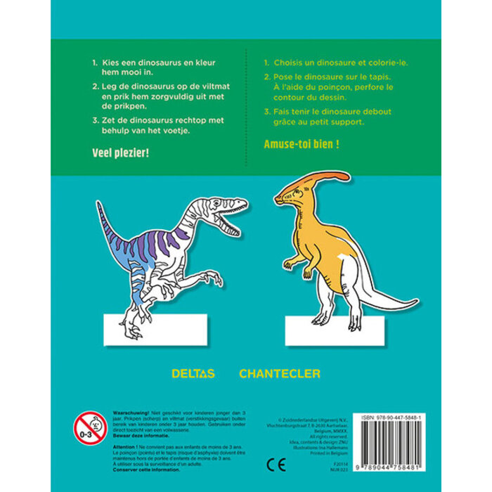 Deltas Prikblok - Dino