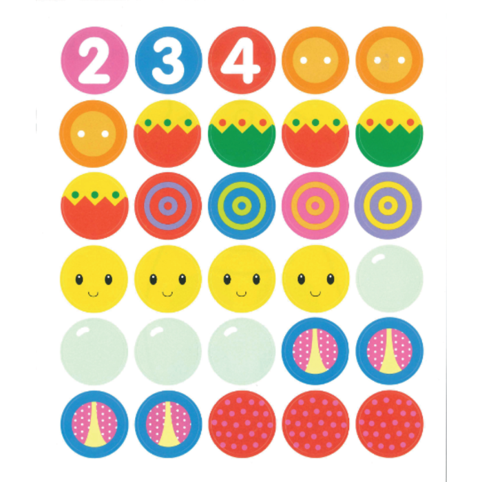 Deltas Superleuk kleur- en stickerboek voor de allerkleinsten (2-4 jaar)
