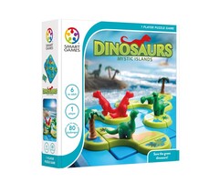 SmartGames Dinosaurs Mystic Islands