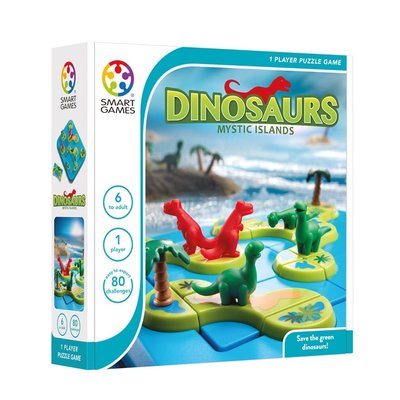 SmartGames Dinosaurs Mystic Islands