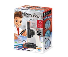 Buki Experimenten met Microscoop met 15 experimenten