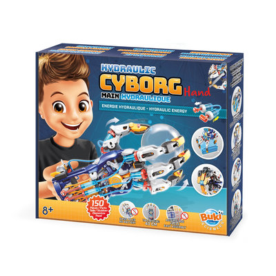Buki Hydraulische cyborg Hand