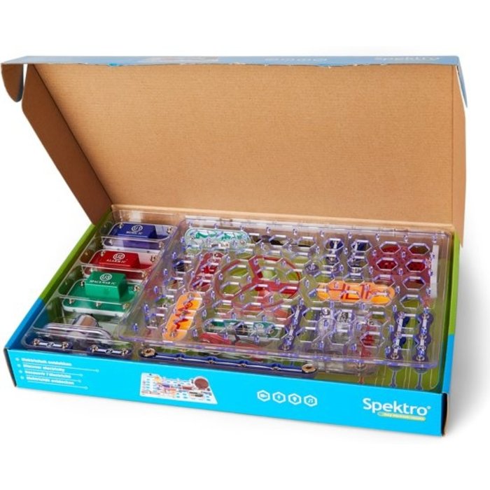 Spektro Starter experimenteerset elektriciteit