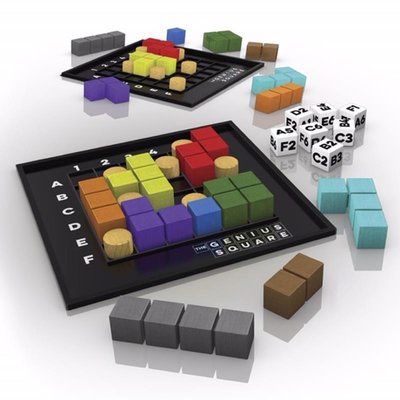 TFF The genius Square